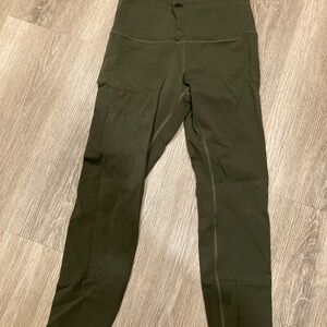 NWOT dark green wonderunder